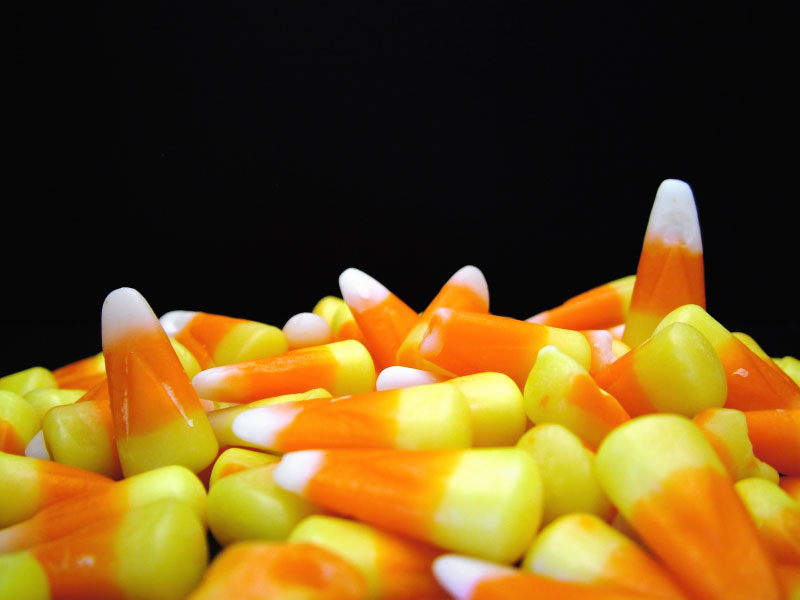 Halloween candy