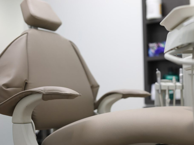 Local dentists chair.
