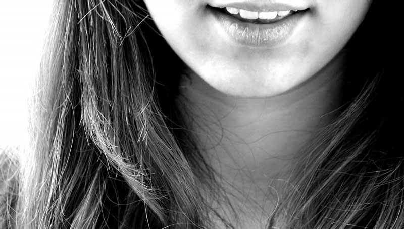 Woman Smiling